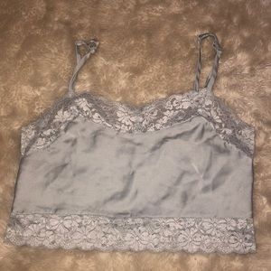 Brandy Melville Silk Top
